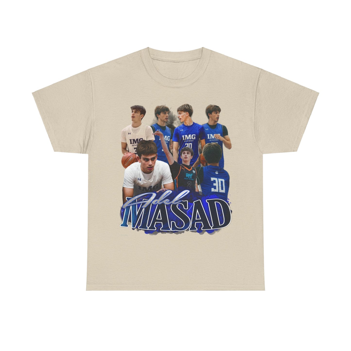 Adel Masad Heavy Cotton Tee