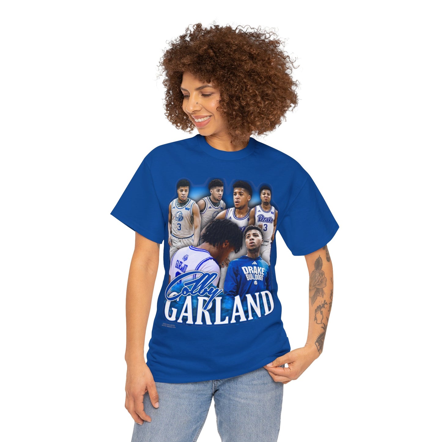Colby Garland Heavy Cotton Tee
