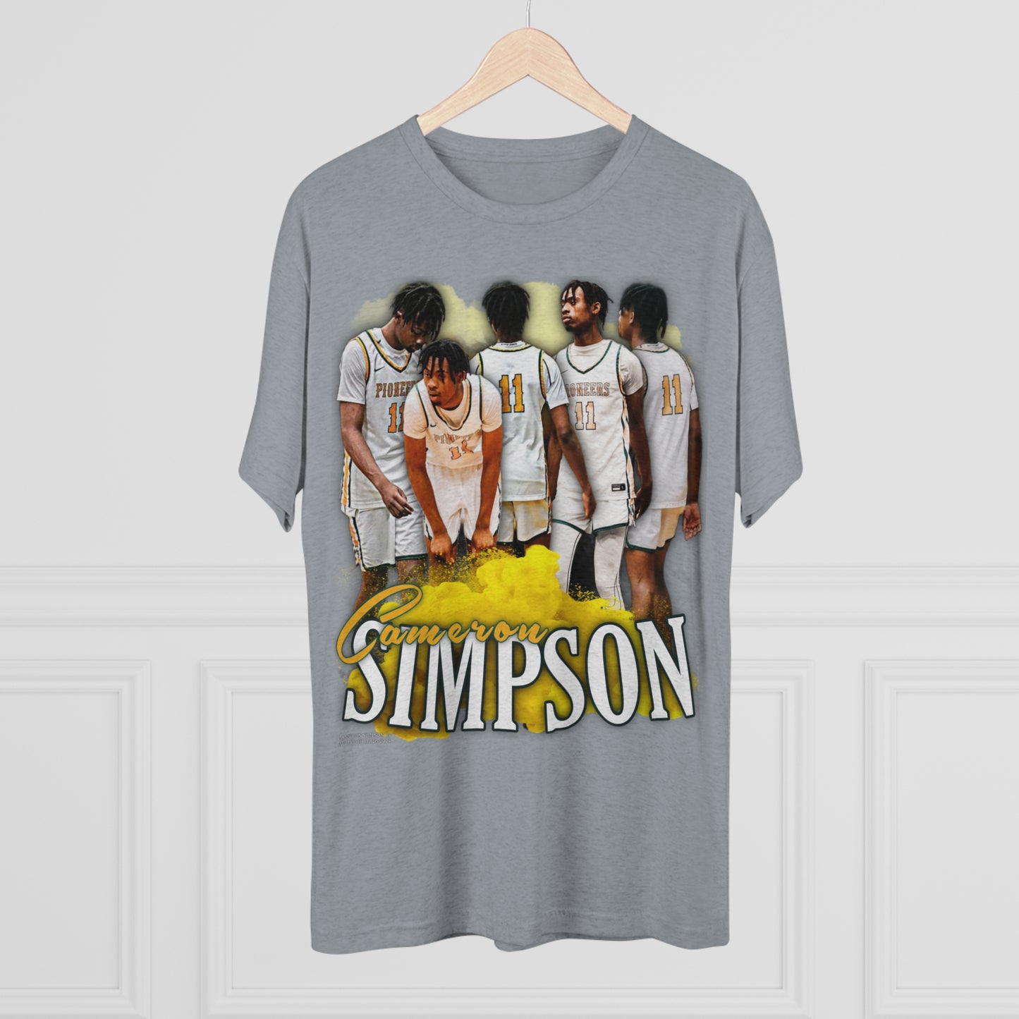 Cameron Simpson Tri-Blend Crew Tee