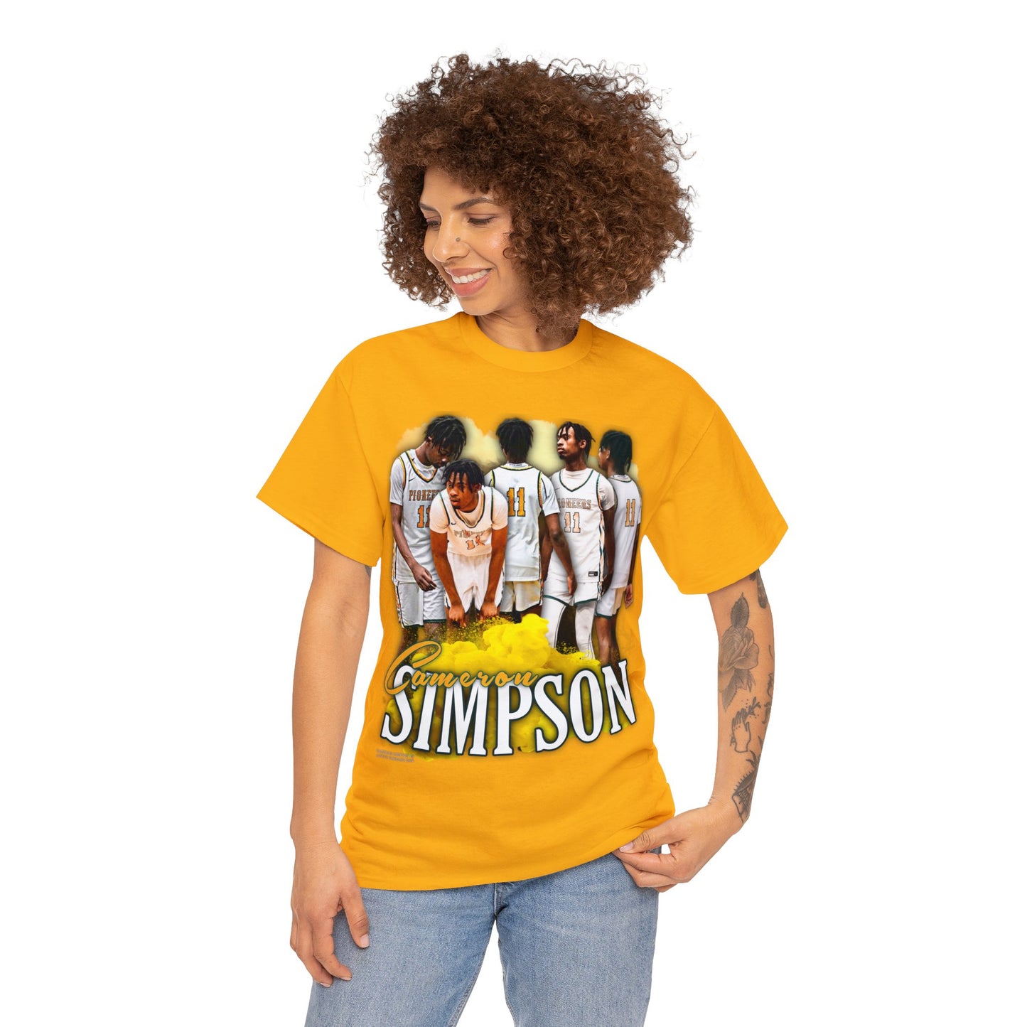Cameron Simpson Heavy Cotton Tee