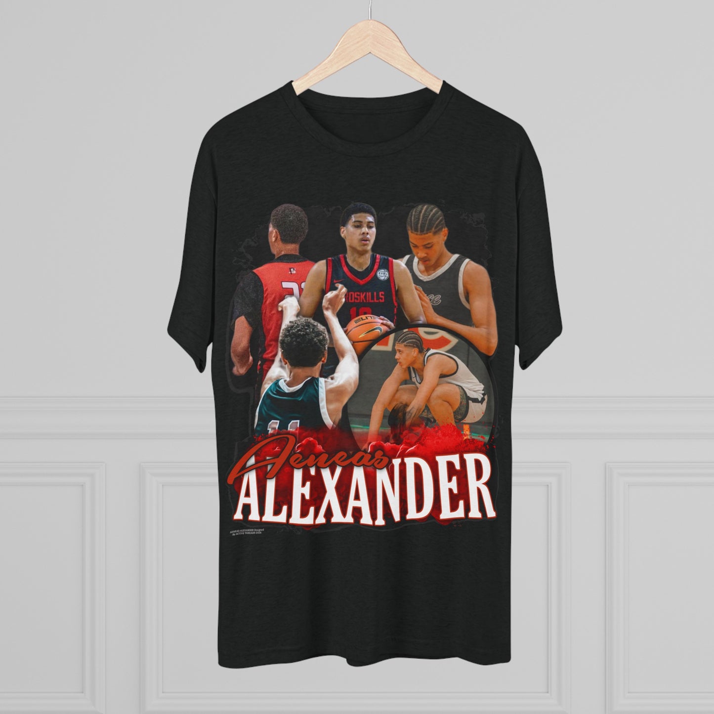 Aeneas Alexander Tri-Blend Crew Tee
