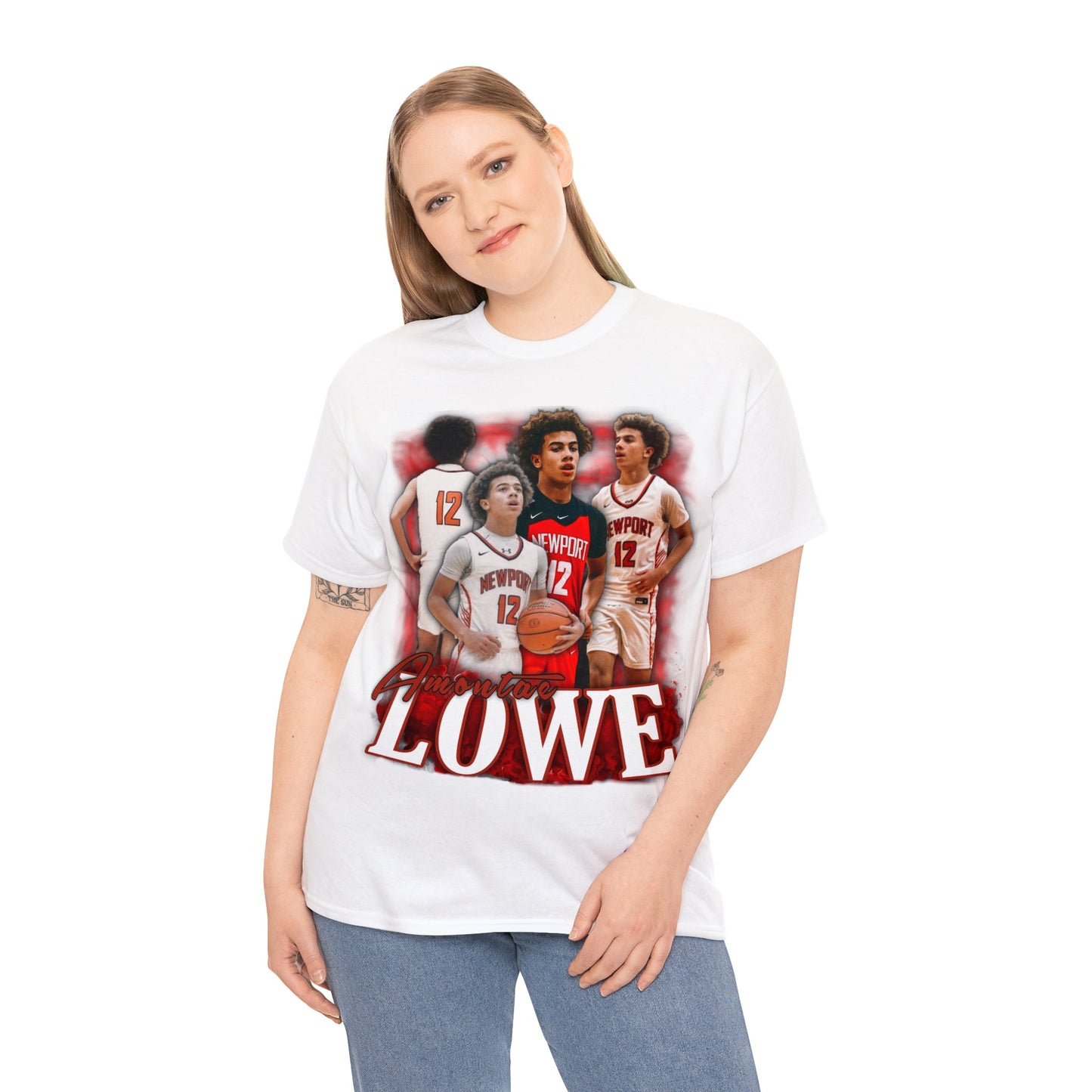 Amontae Lowe Cotton Tee