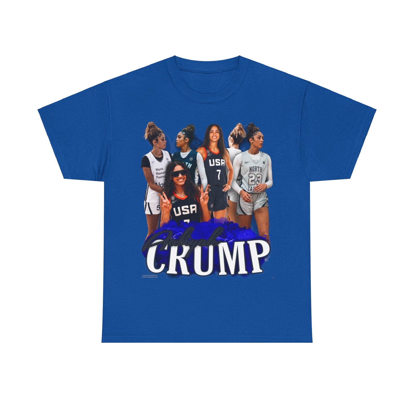 Aaliyah Crump Heavy Cotton Tee