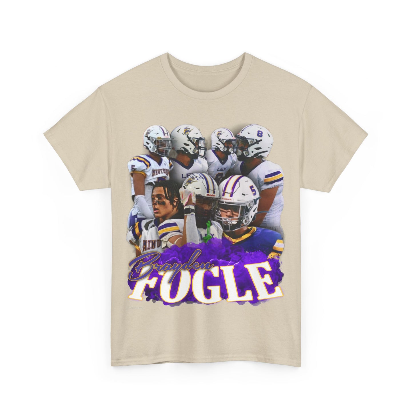 Brayden Fogle Heavy Cotton Tee