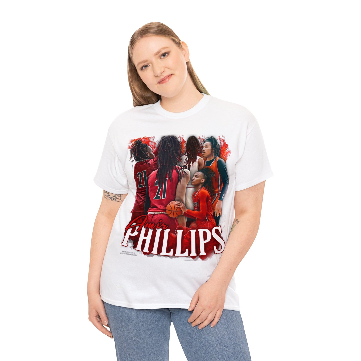 Amir Phillips #21 Heavy Cotton Tee