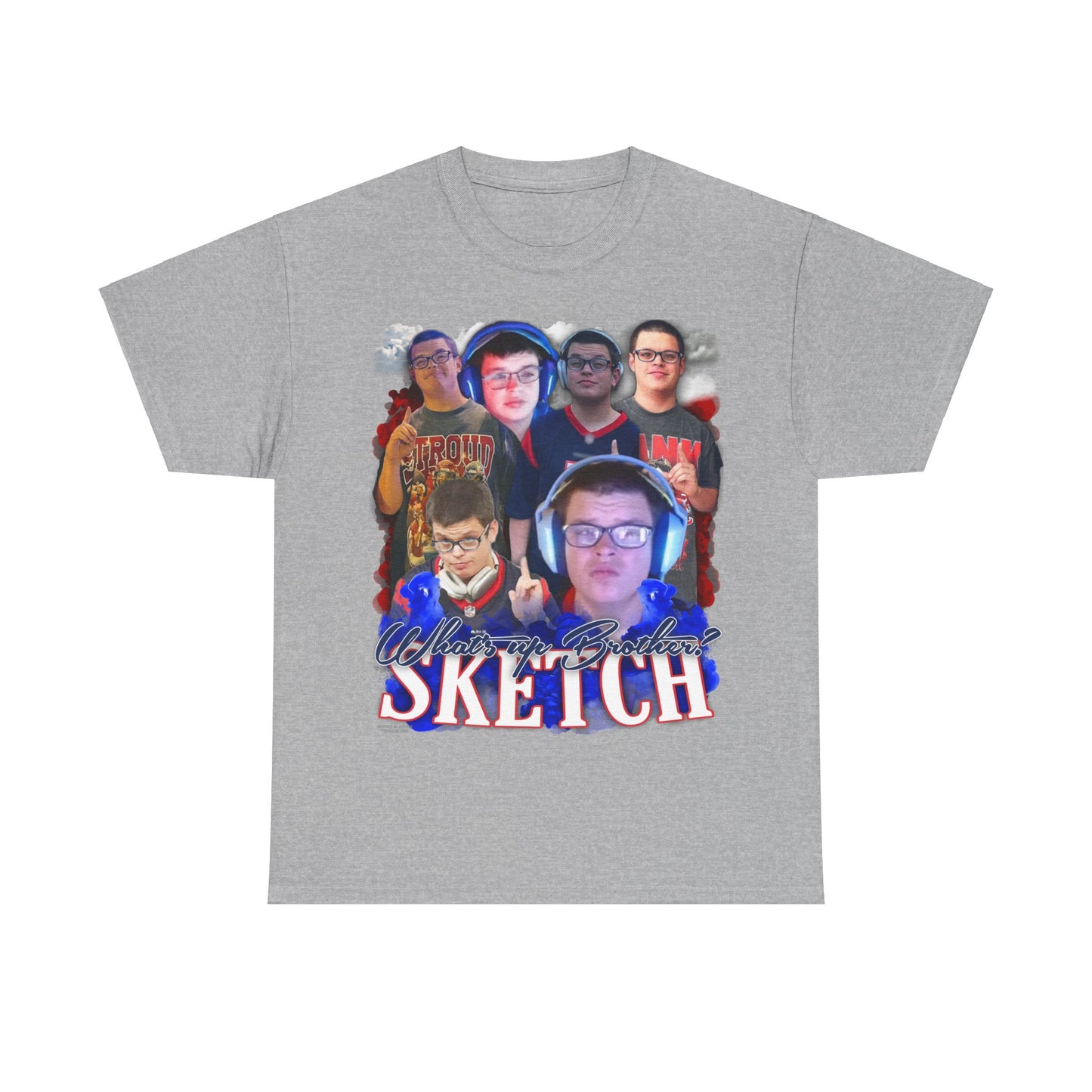 Sketch Heavy Cotton Tee