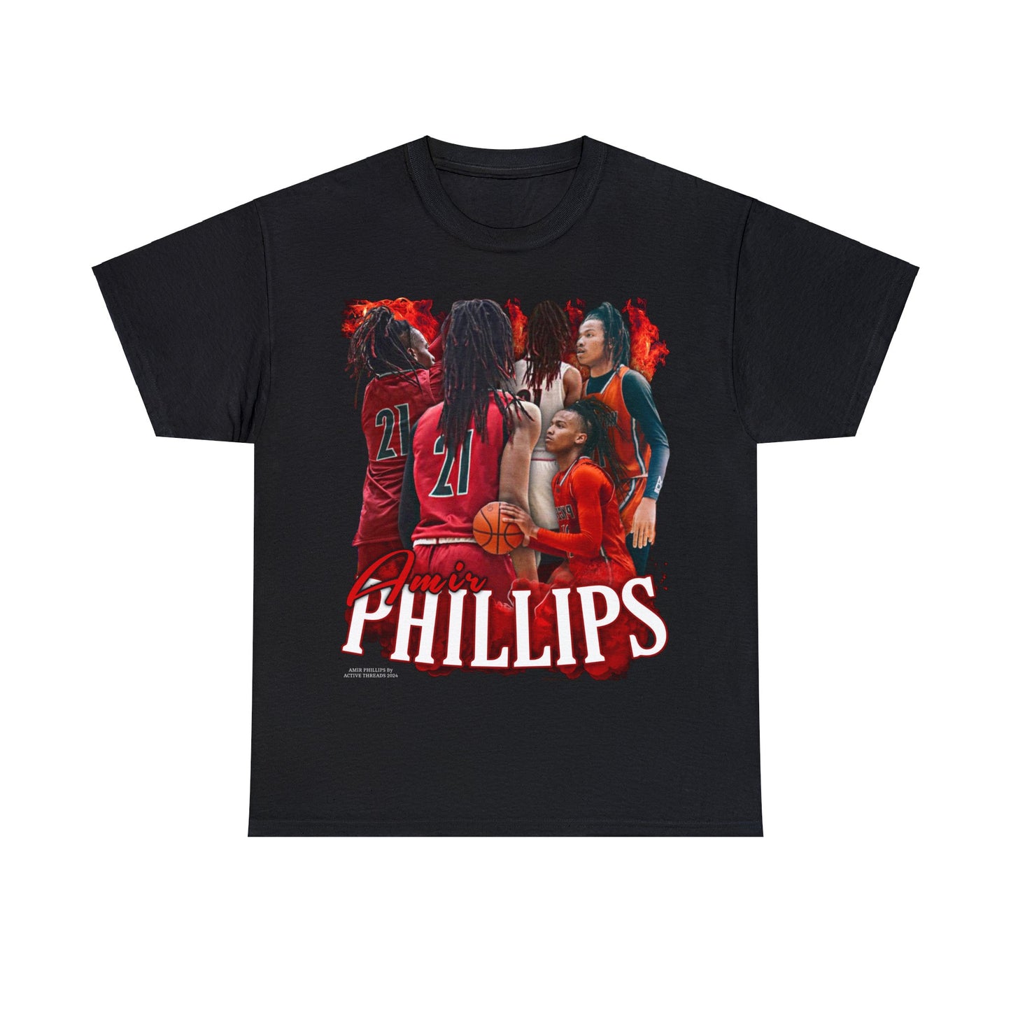 Amir Phillips #21 Heavy Cotton Tee