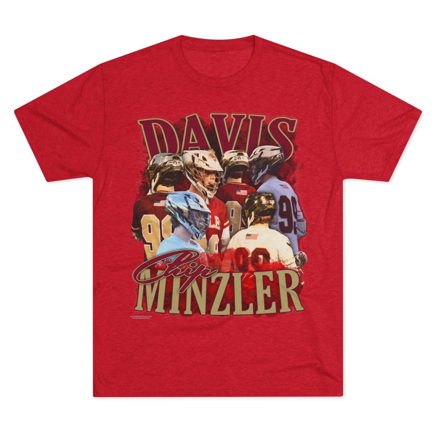 Davis “Chip” Minzler Tri-Blend Crew Tee