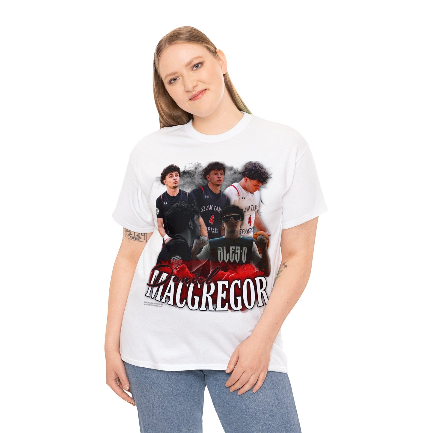 Daniel Macgregor Heavy Cotton Tee