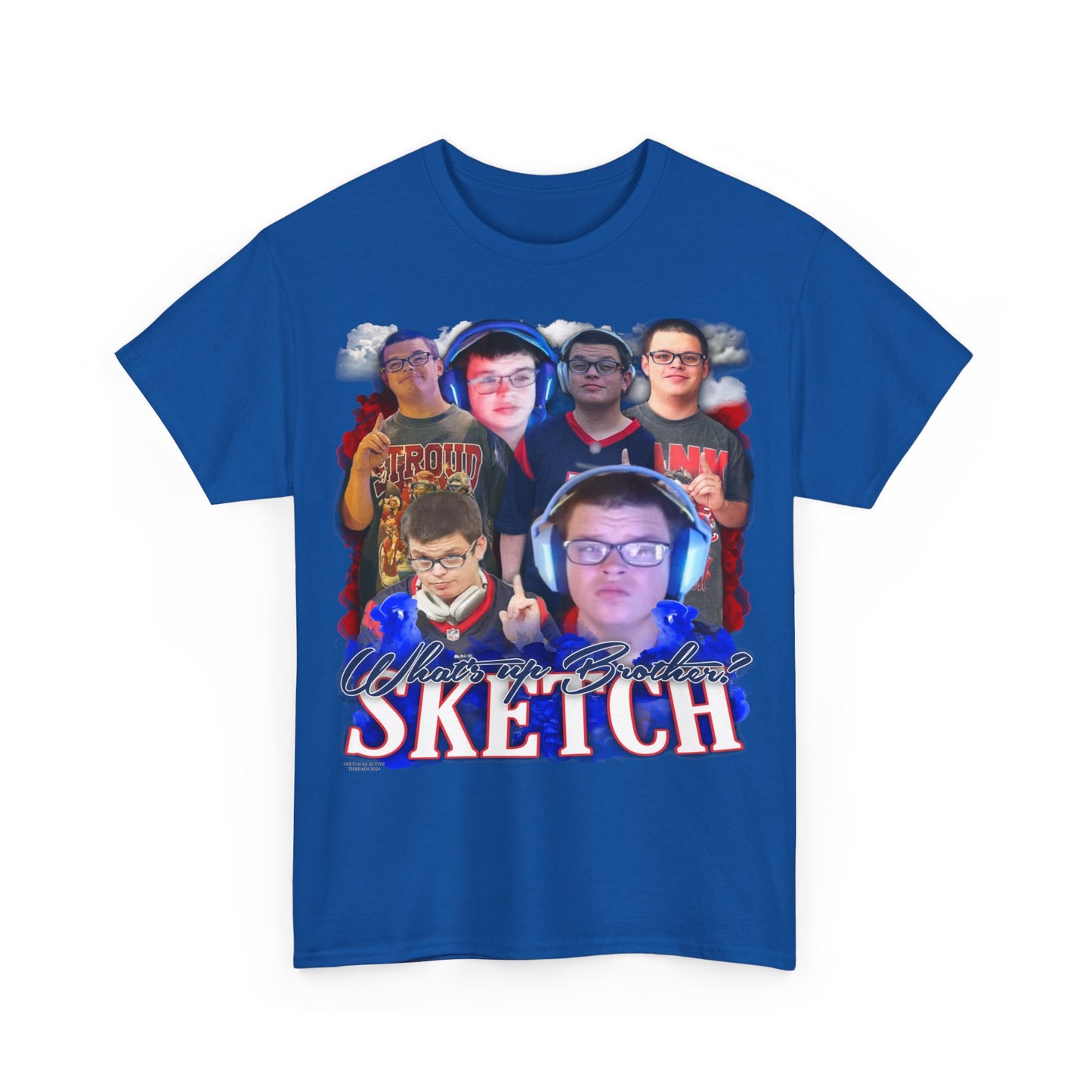 Sketch Heavy Cotton Tee