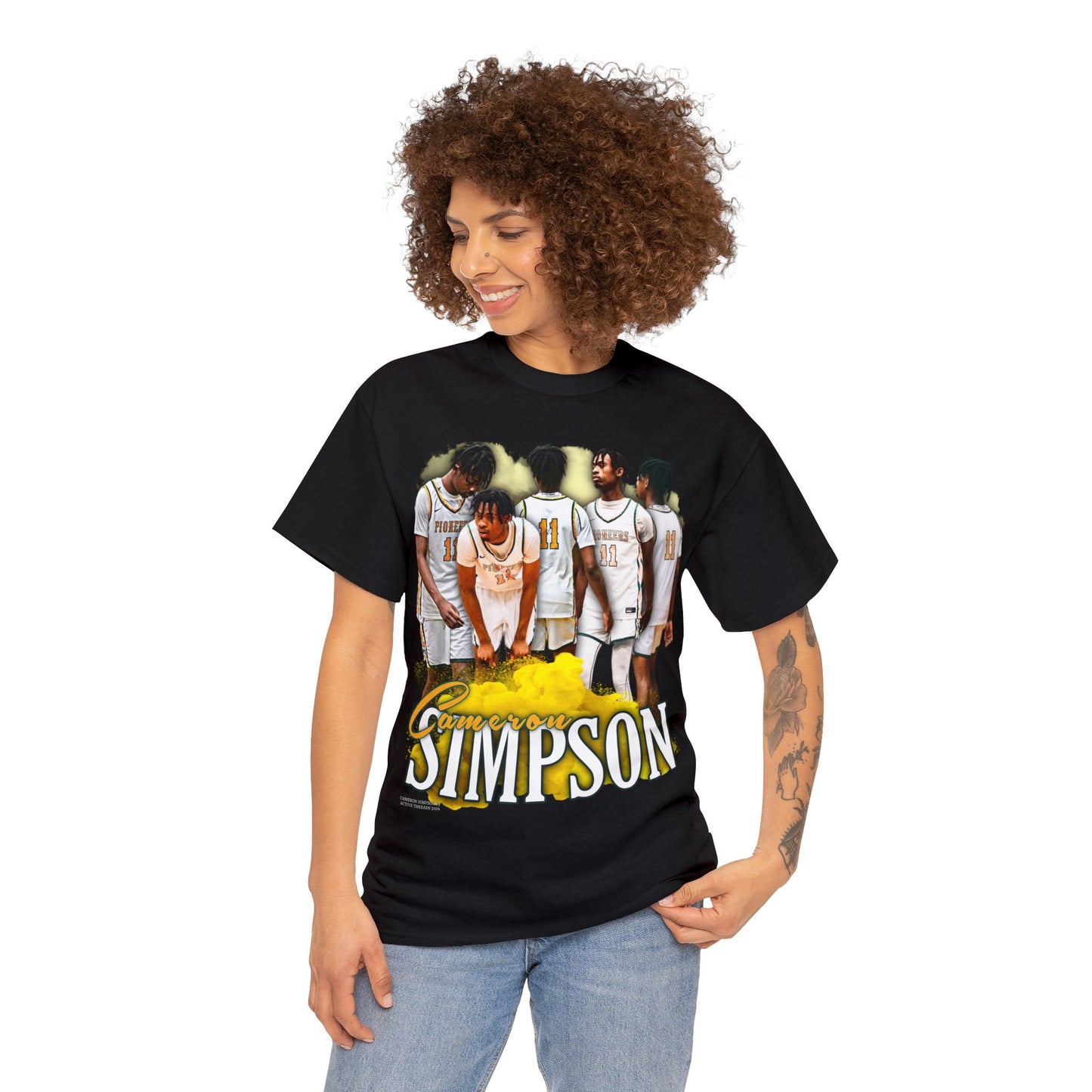 Cameron Simpson Heavy Cotton Tee