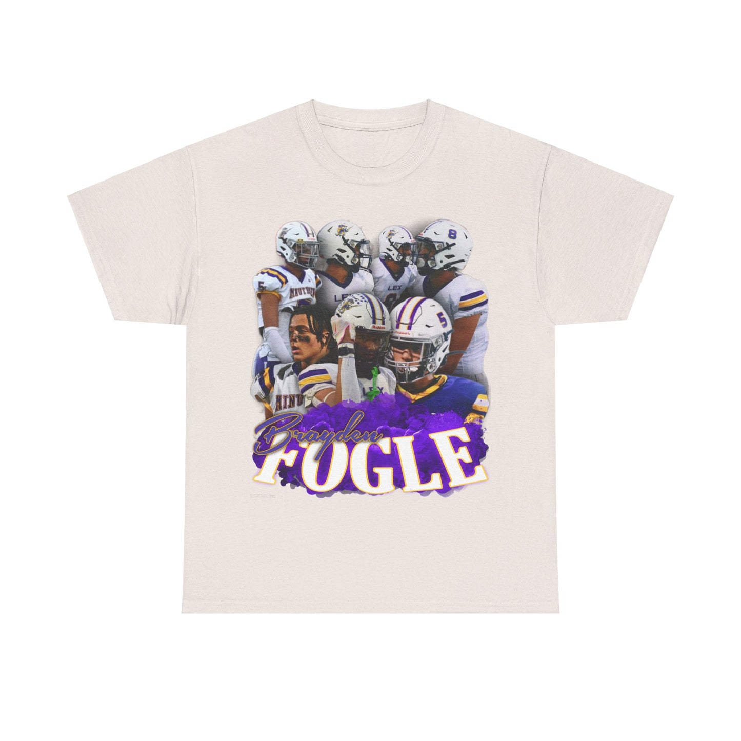 Brayden Fogle Heavy Cotton Tee
