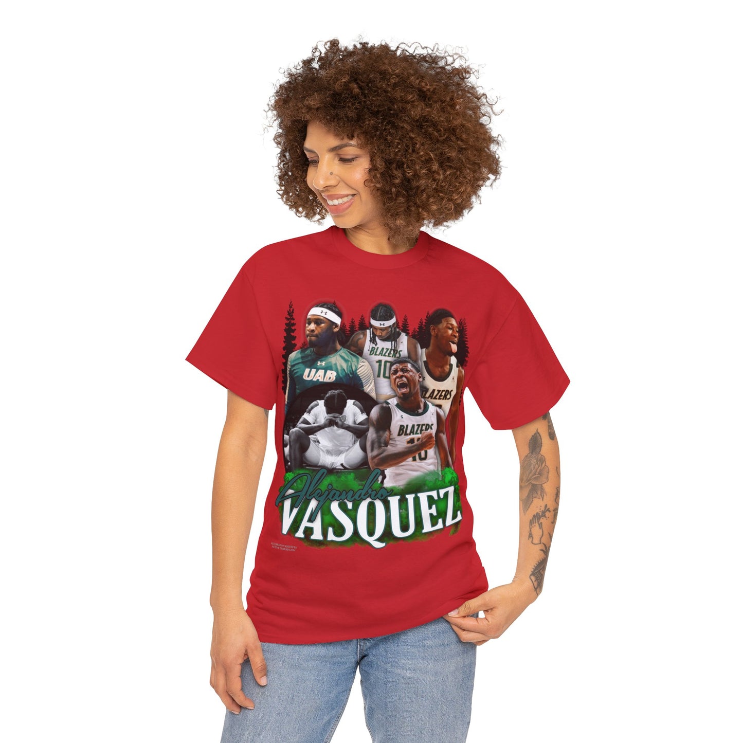 Alejandro Vasquez Heavy Cotton Tee
