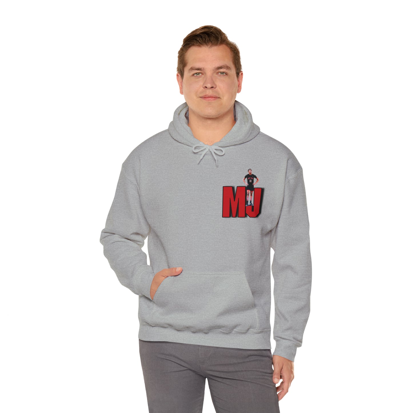 Marcus Johnson Hooded Sweatshirt