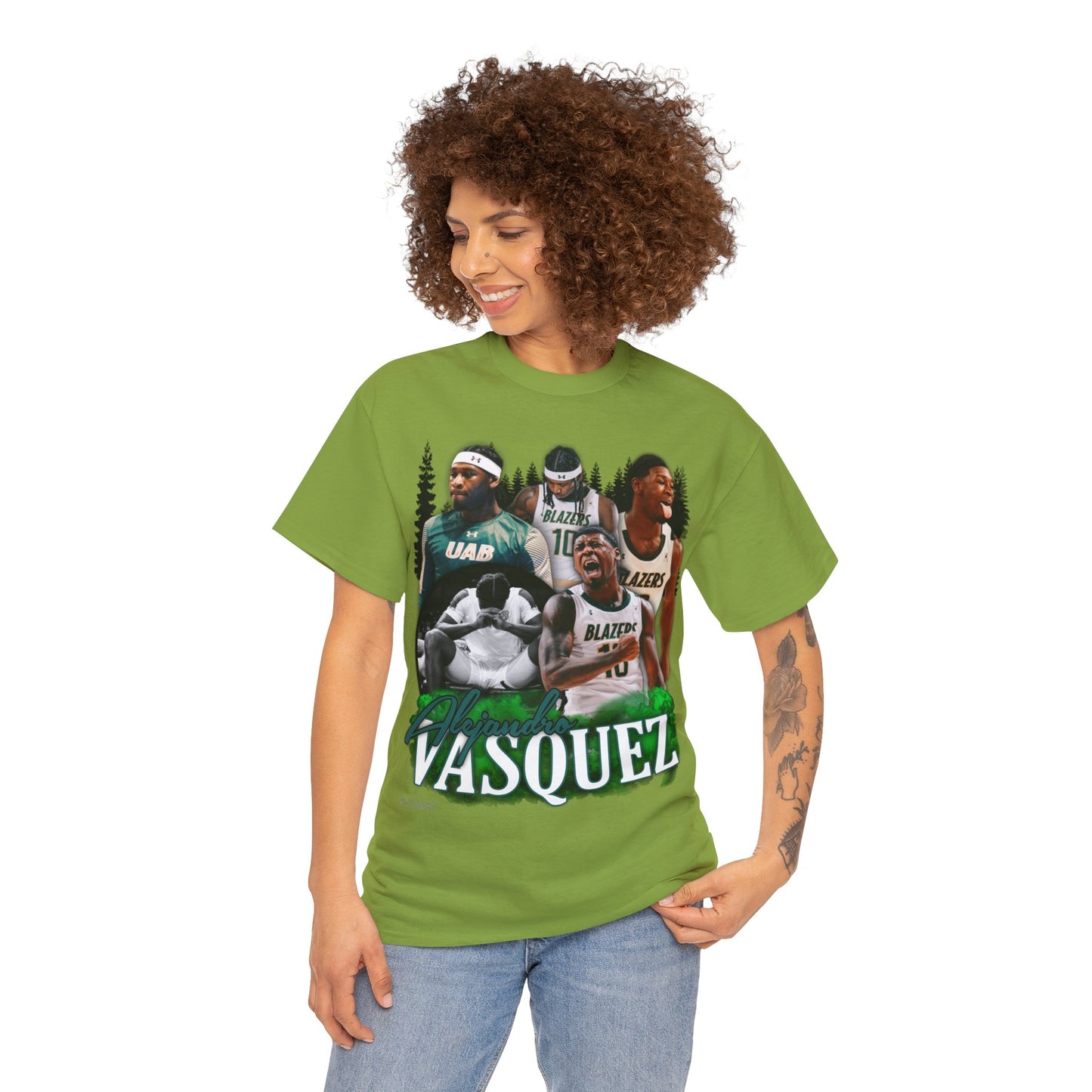 Alejandro Vasquez Heavy Cotton Tee