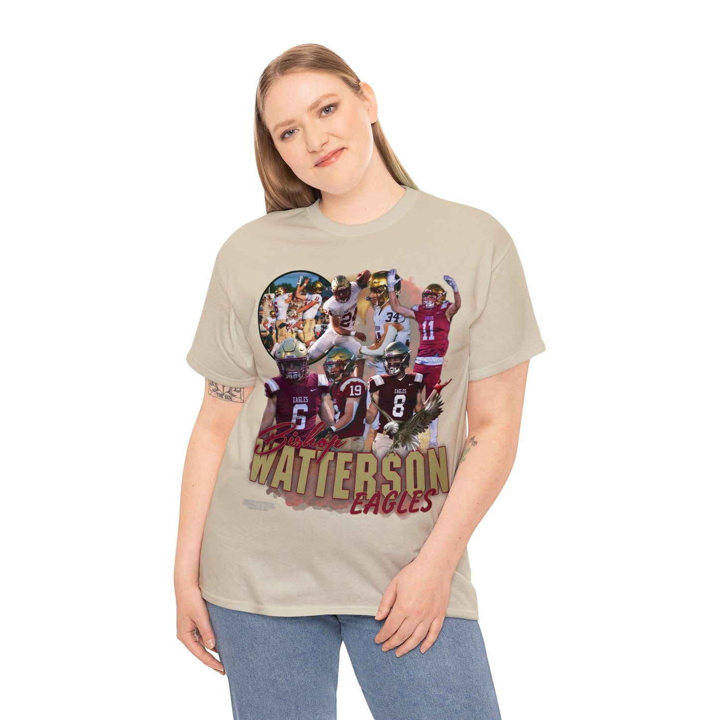 Bishop Watterson Football Tee