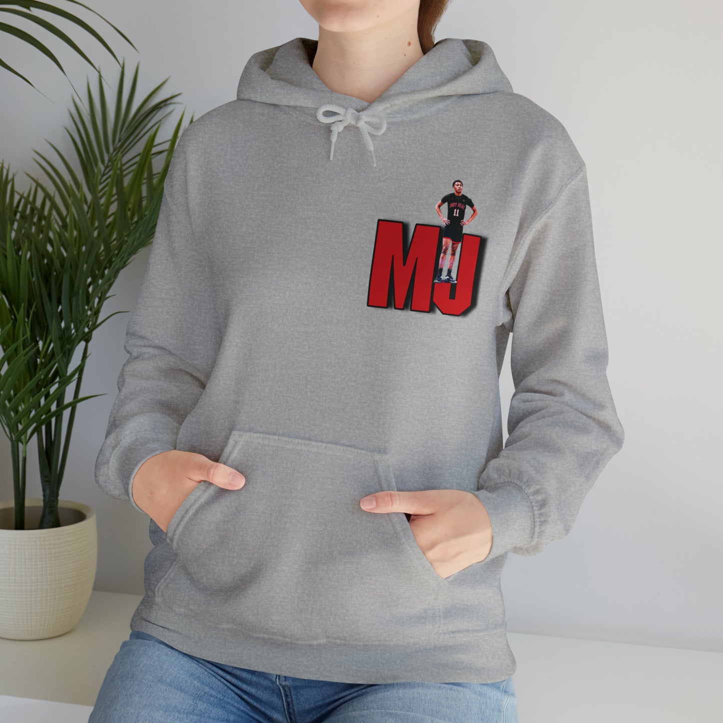 Marcus Johnson Hooded Sweatshirt