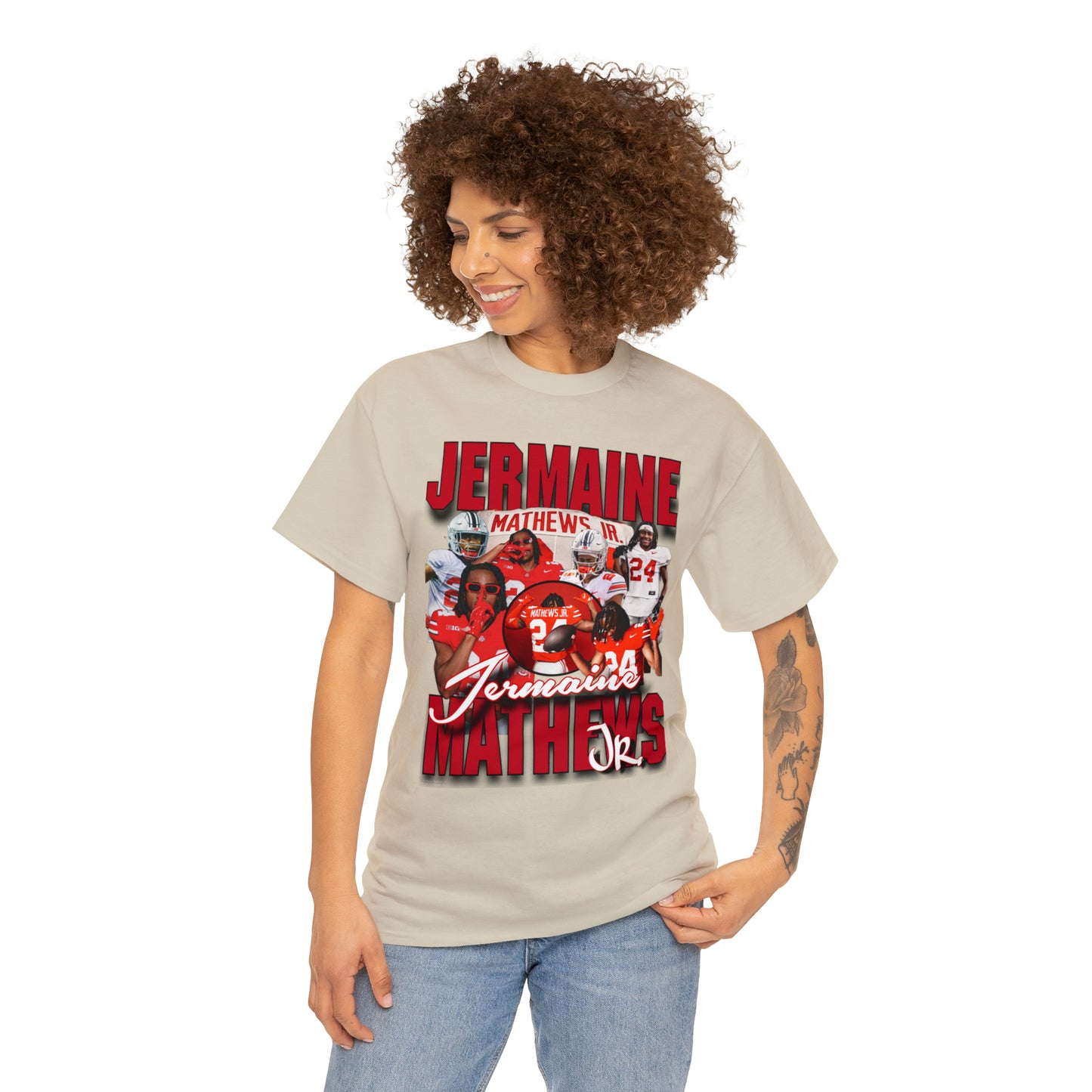 Jermaine Mathews Jr. Tee