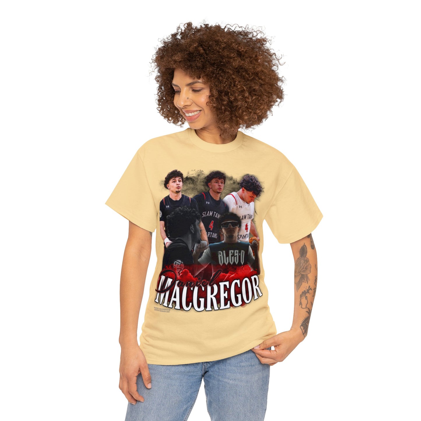 Daniel Macgregor Heavy Cotton Tee