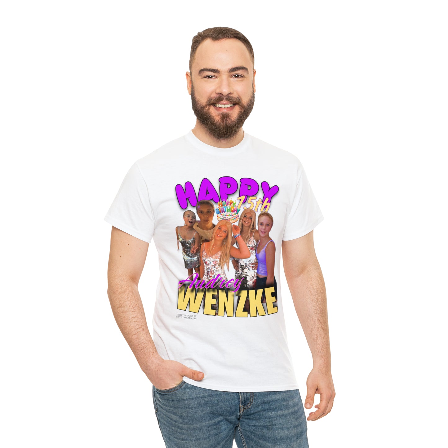Audrey Wenzke Tee