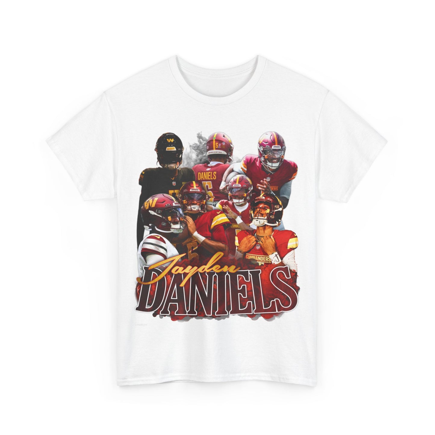 Jayden Daniels Heavy Cotton Tee