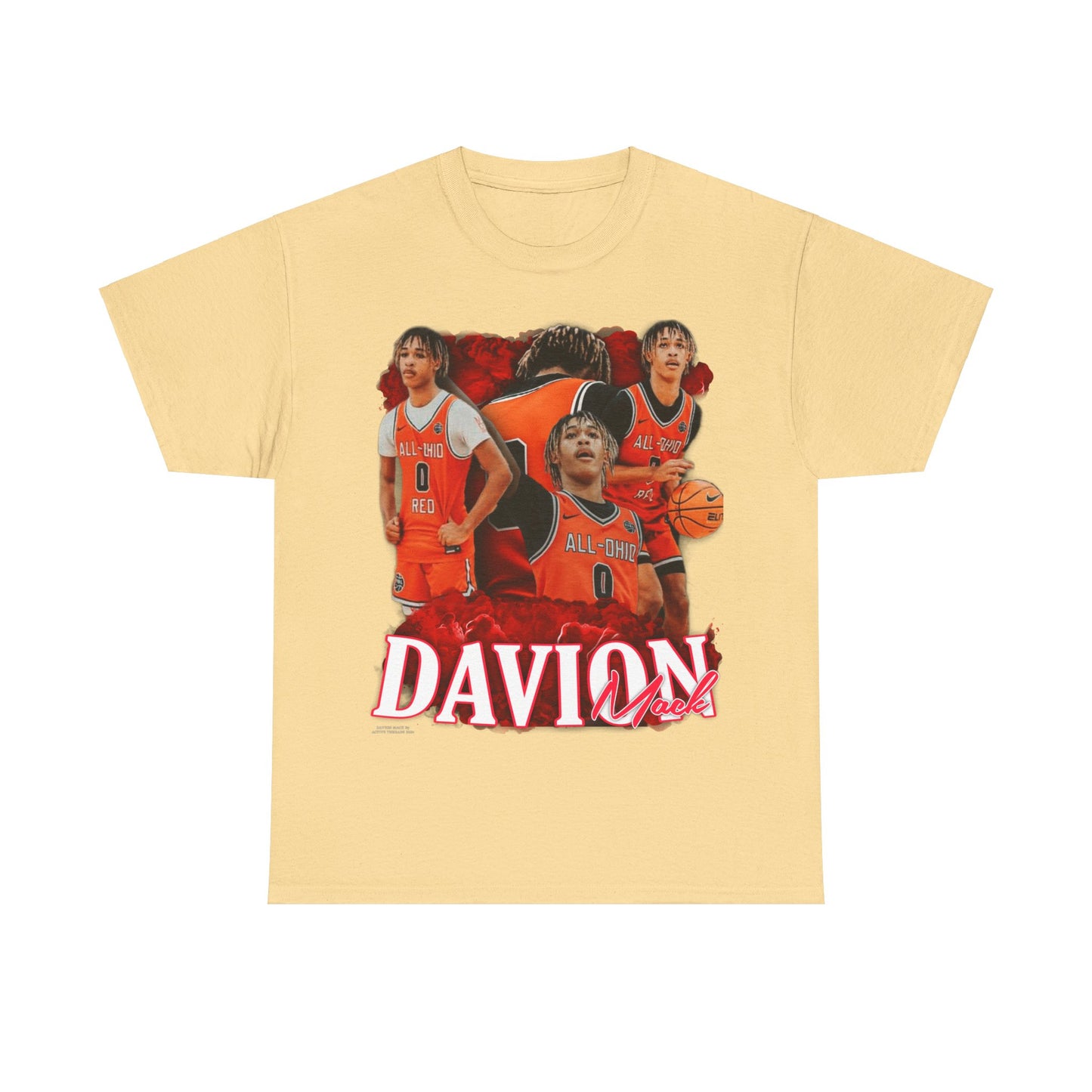 Davion Mack Heavy Cotton Tee