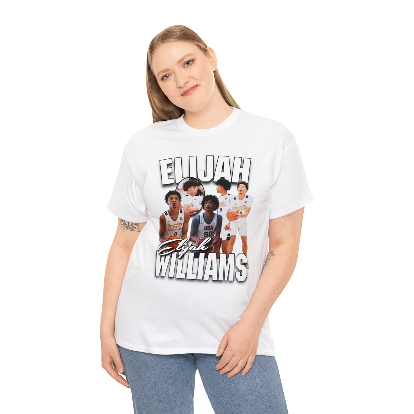 Elijah Williams Tee