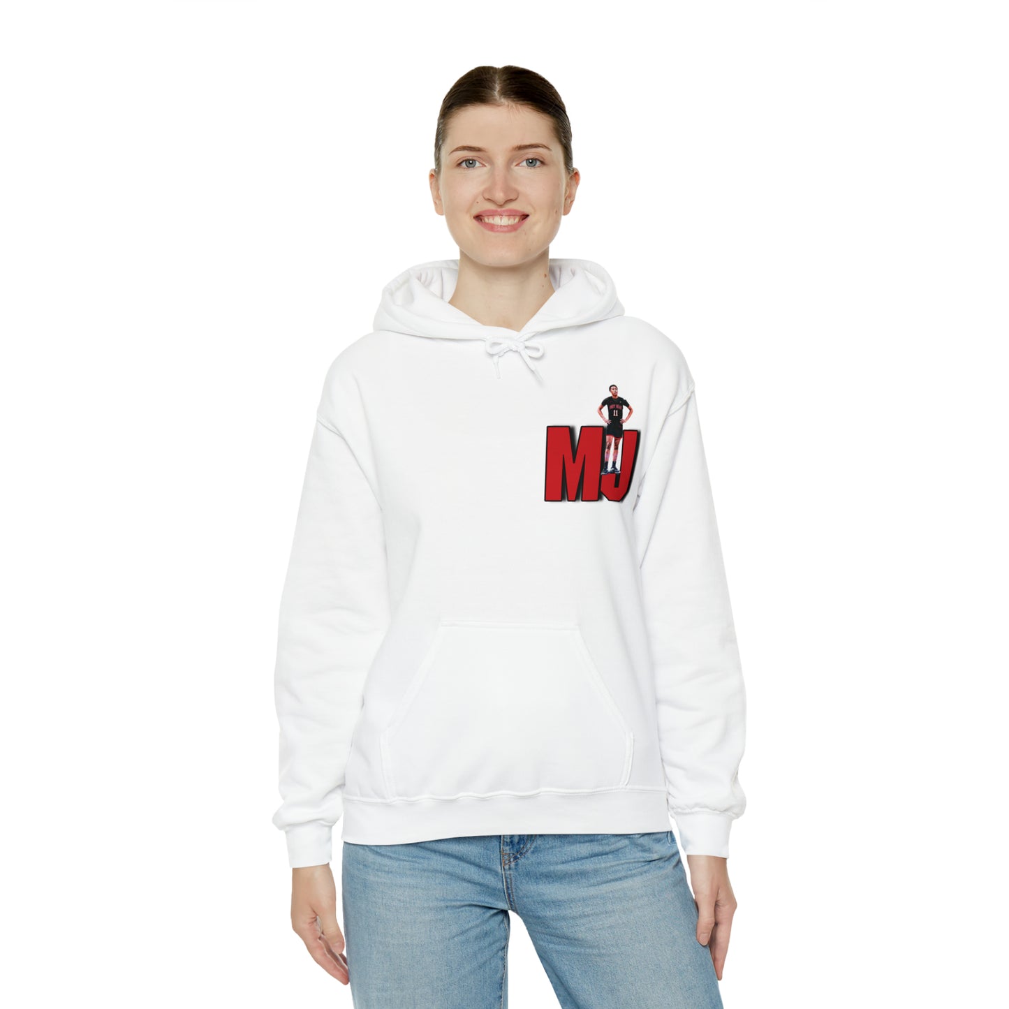 Marcus Johnson Hooded Sweatshirt