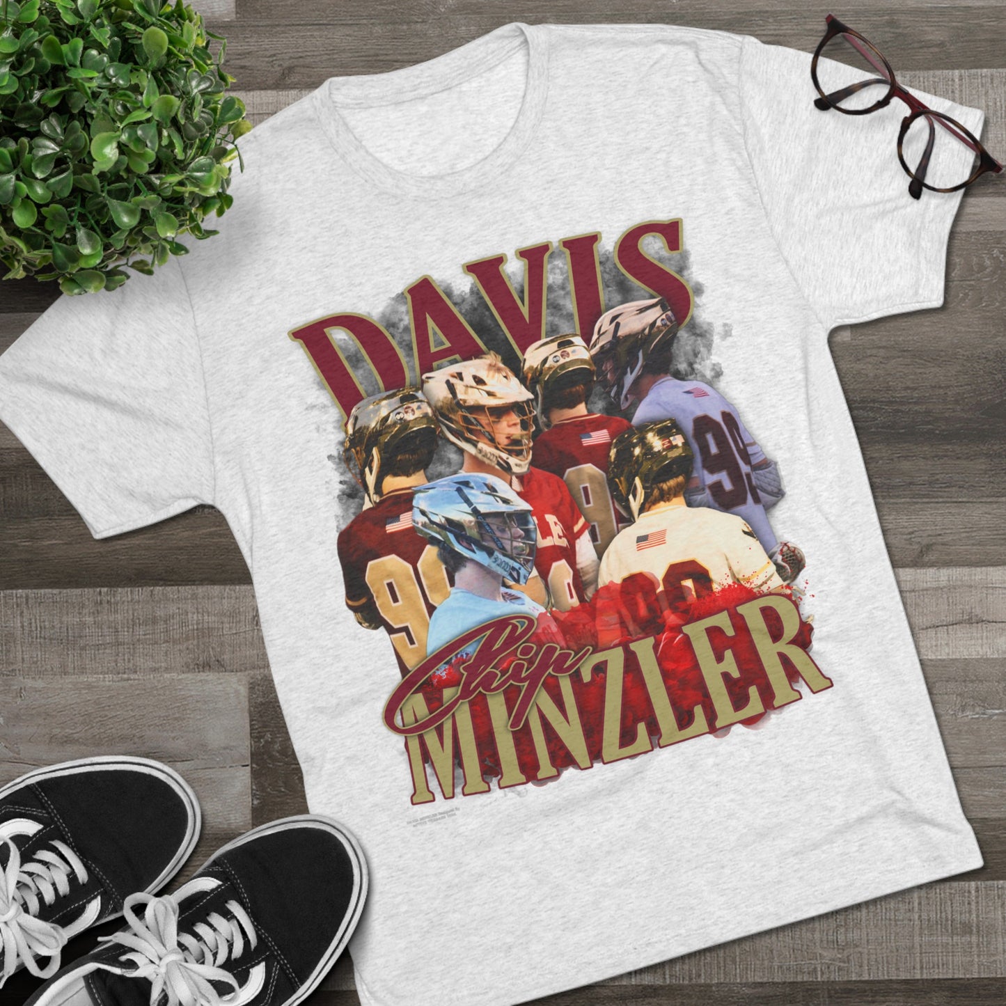 Davis “Chip” Minzler Tri-Blend Crew Tee