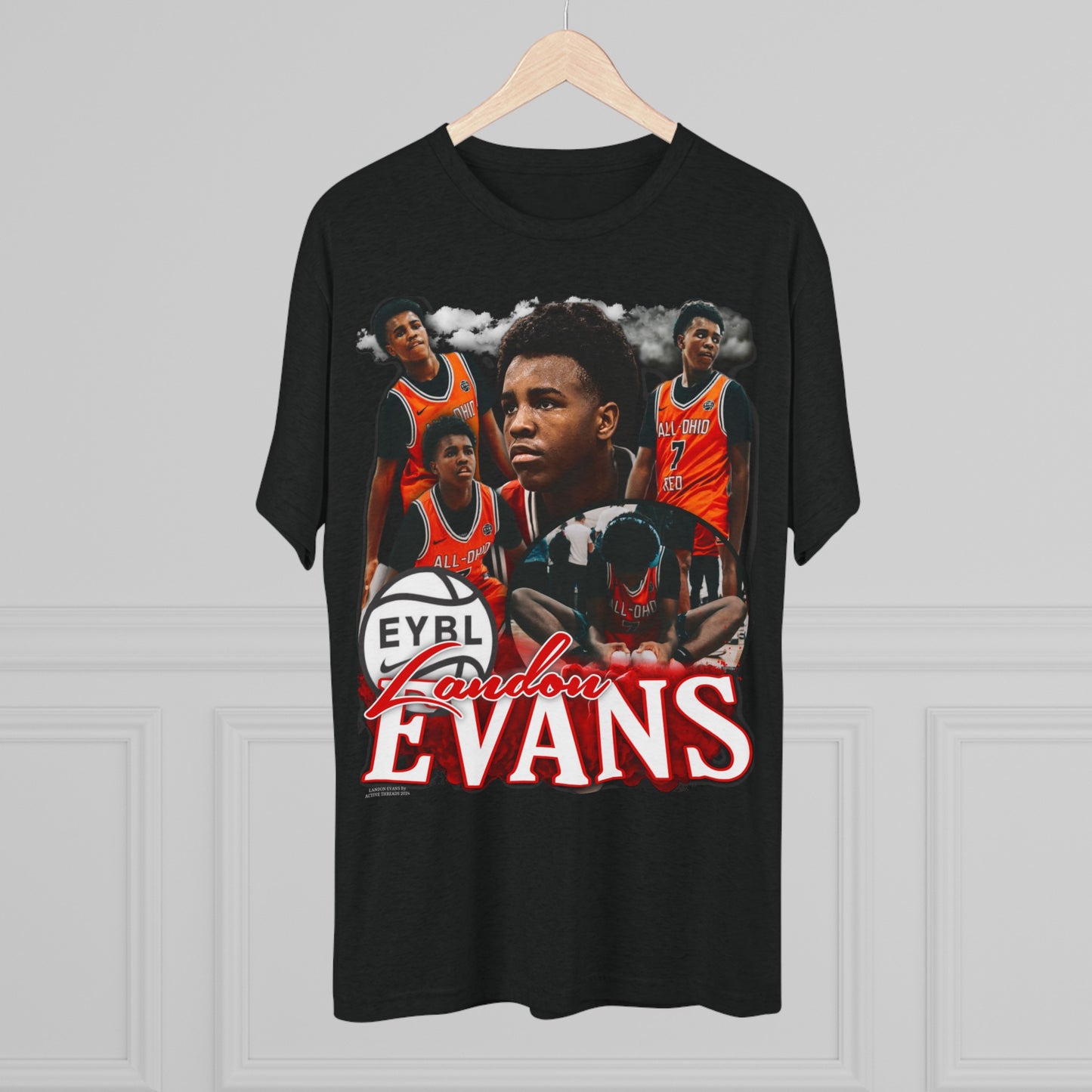Landon Evans Tri-Blend Crew Tee