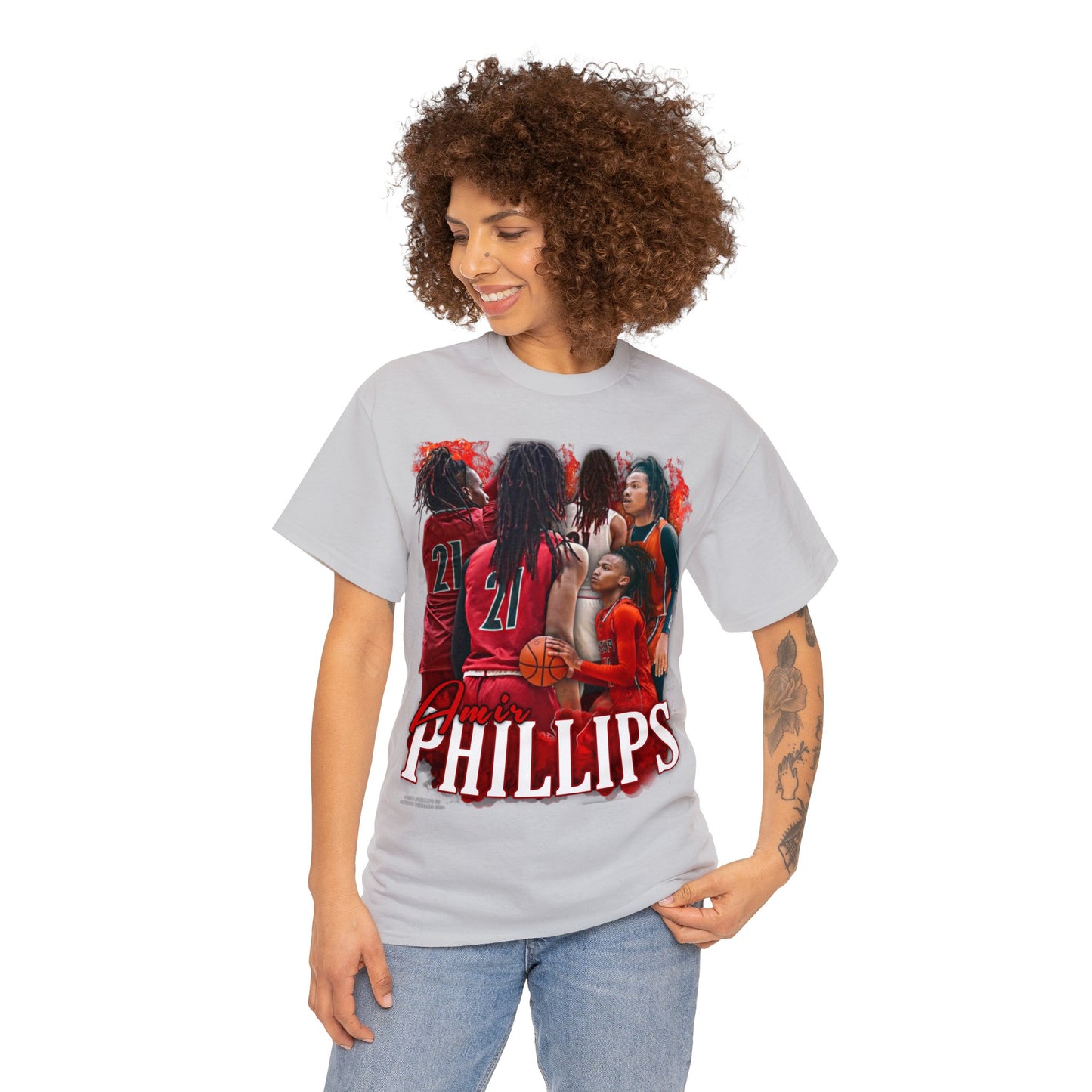 Amir Phillips #21 Heavy Cotton Tee
