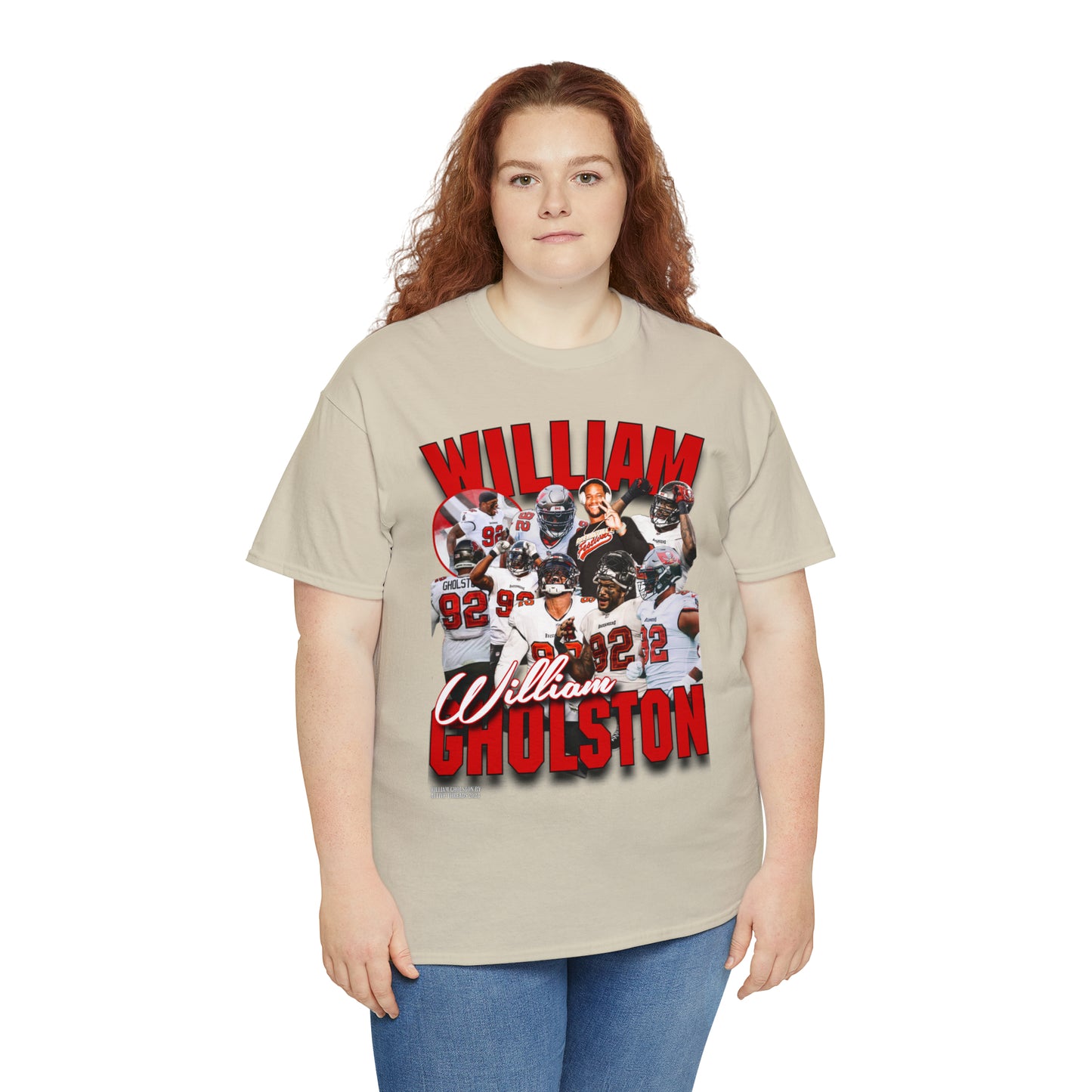 William Gholston Tee