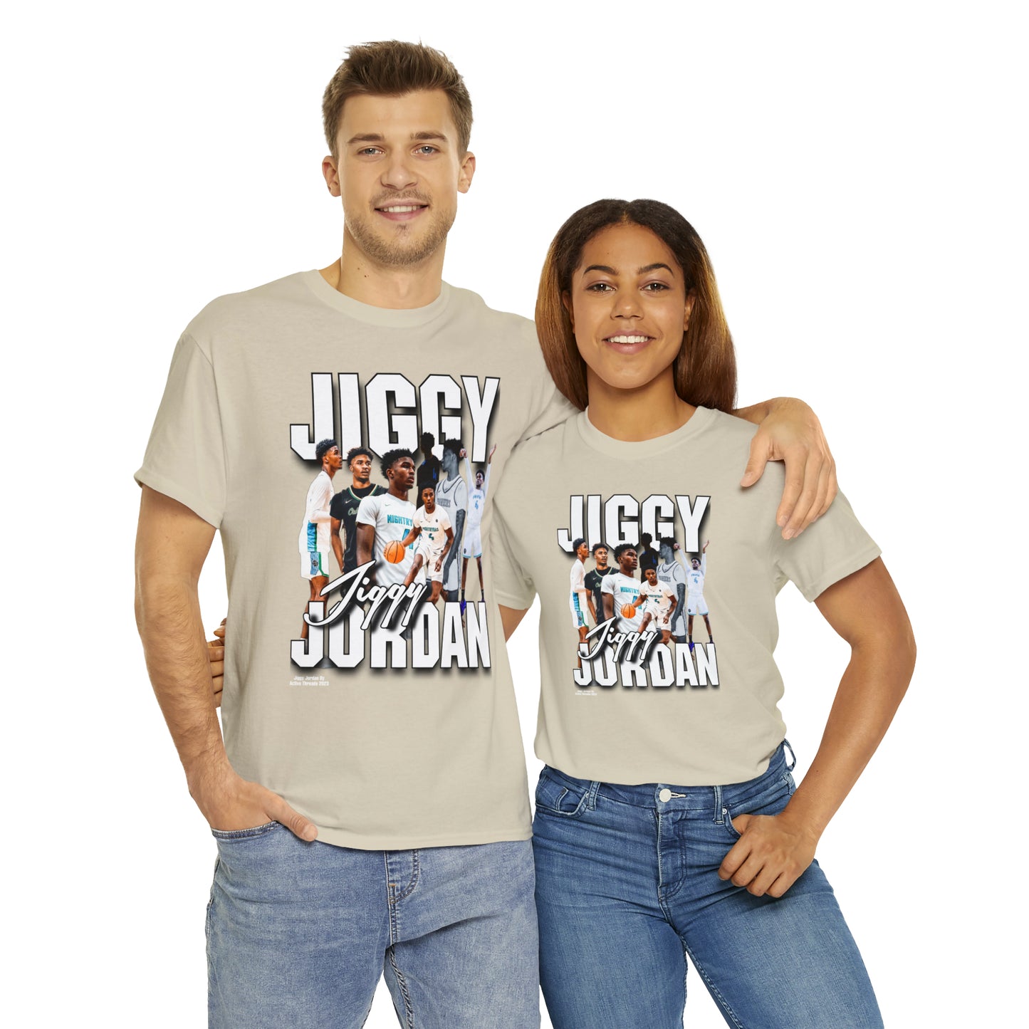 Jiggy Jordan Tee