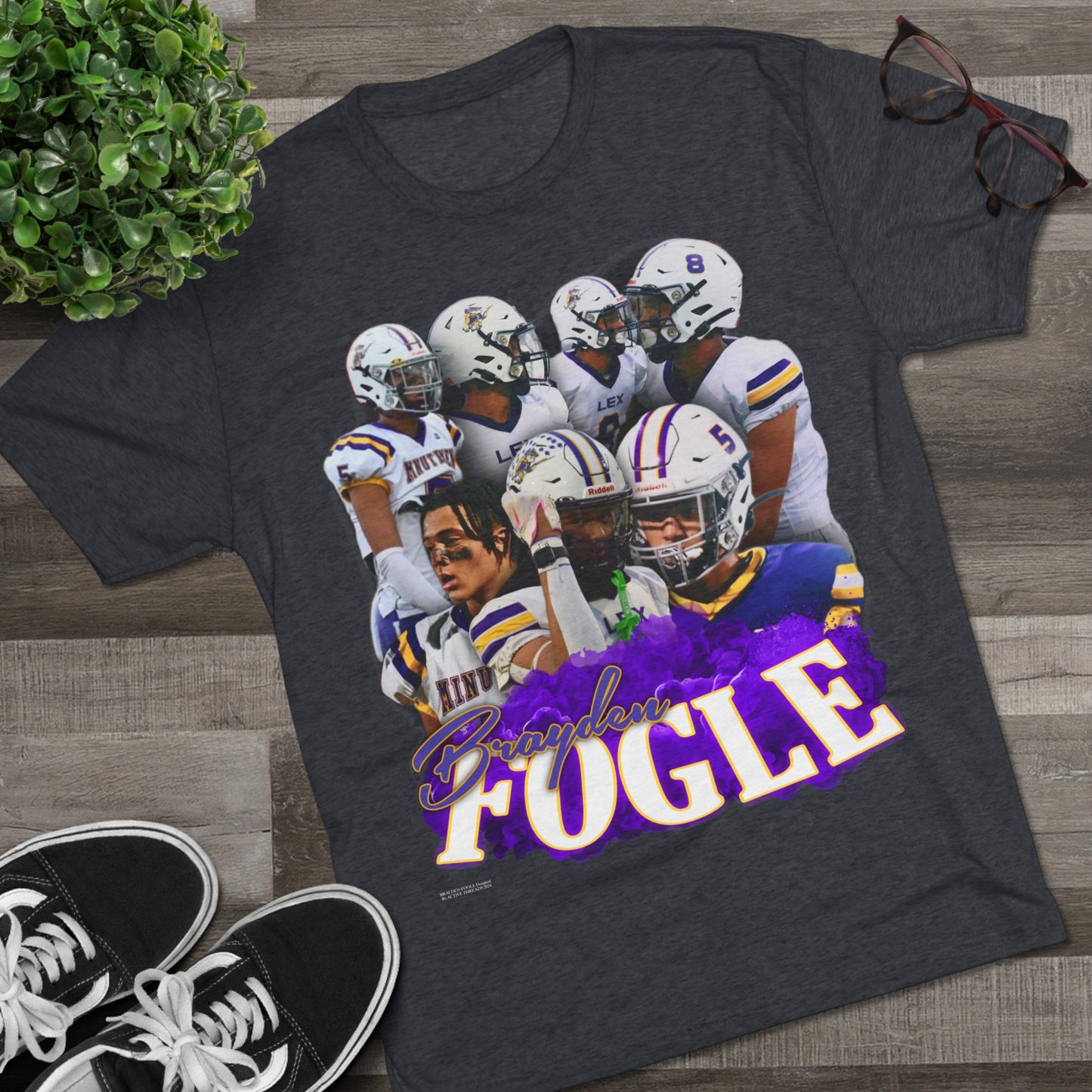 Brayden Fogle Tri-Blend Crew Tee