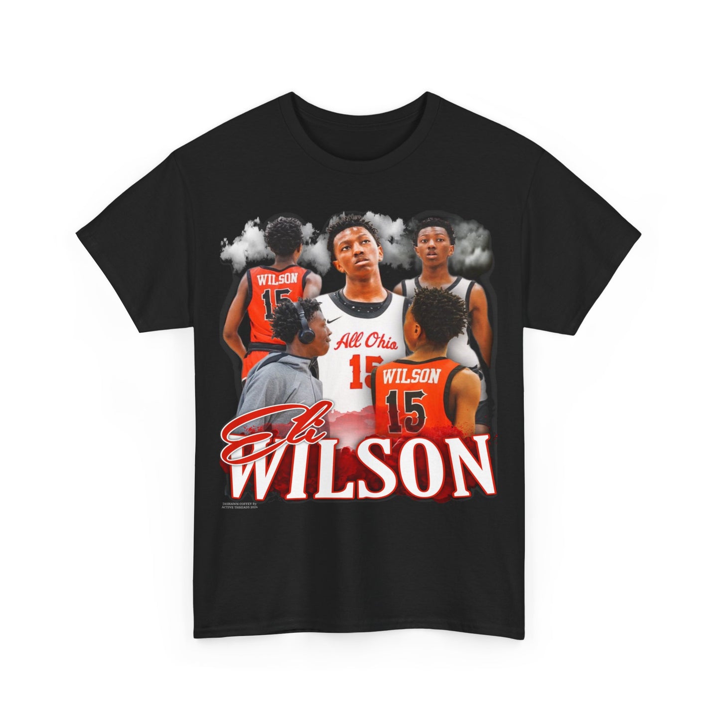 Eli Wilson Heavy Cotton Tee
