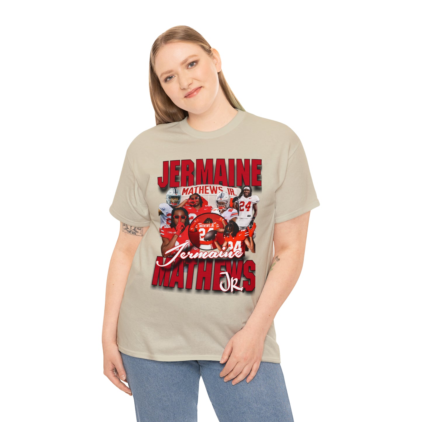 Jermaine Mathews Jr. Tee