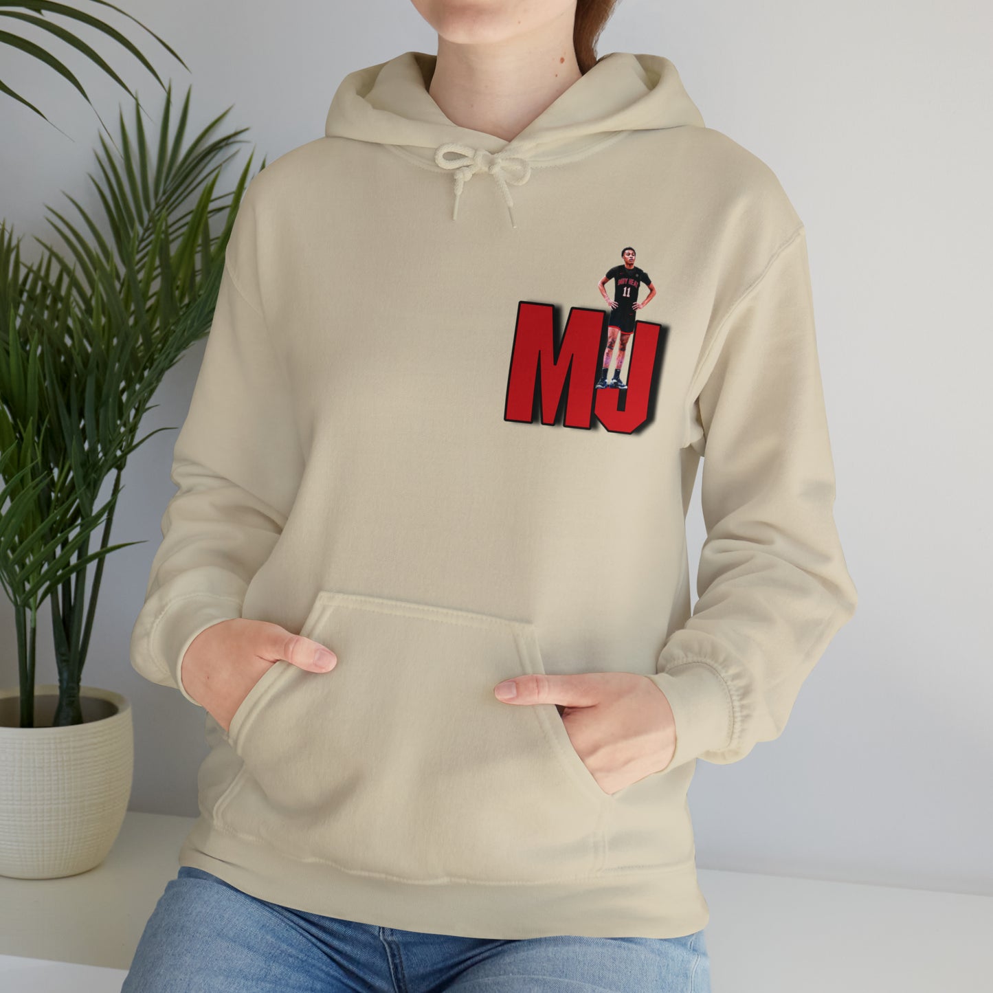 Marcus Johnson Hooded Sweatshirt