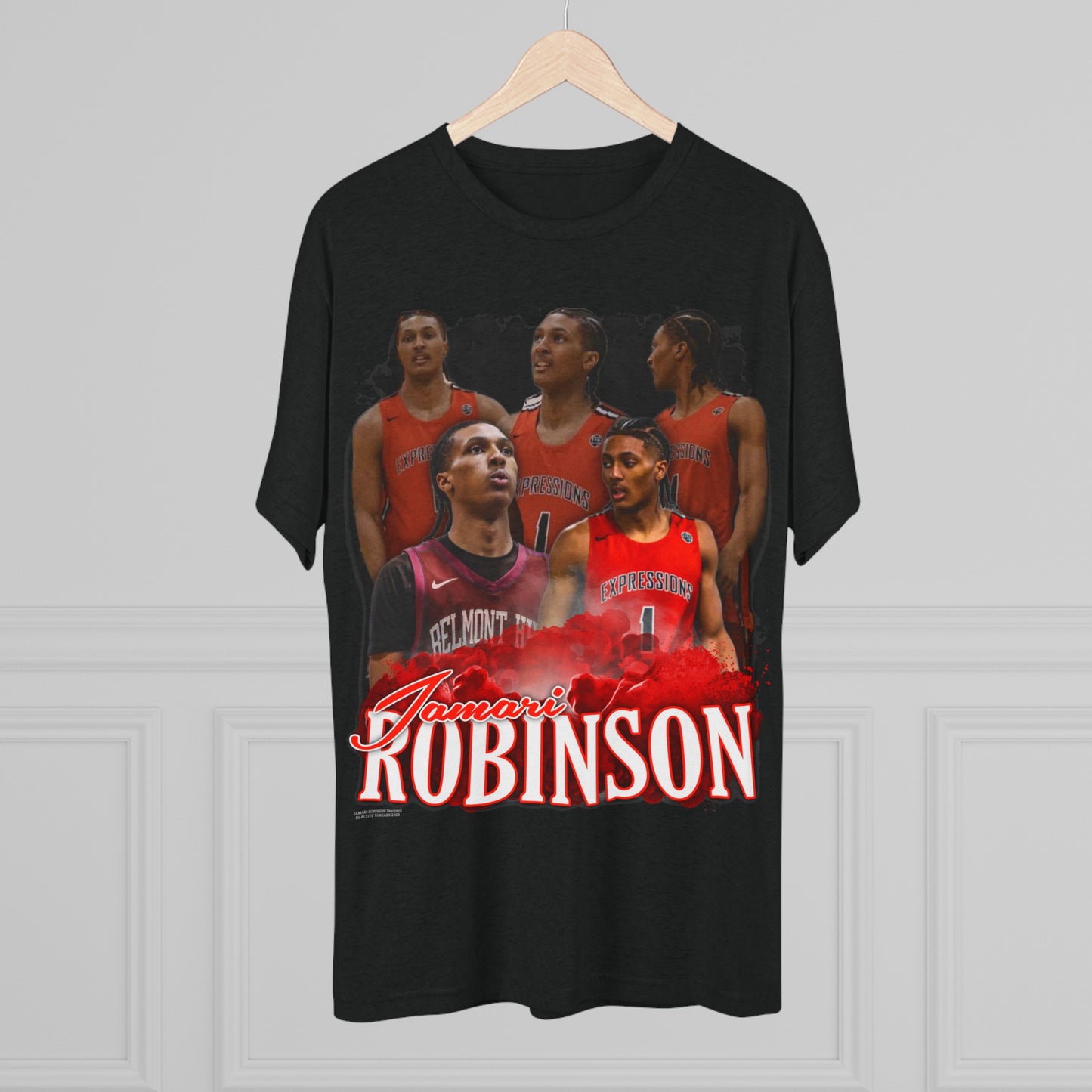 Jamari Robinson Tri-Blend Crew Tee