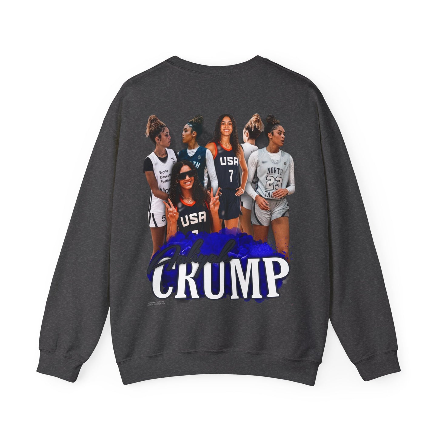 Aaliyah Crump Crewneck Sweatshirt