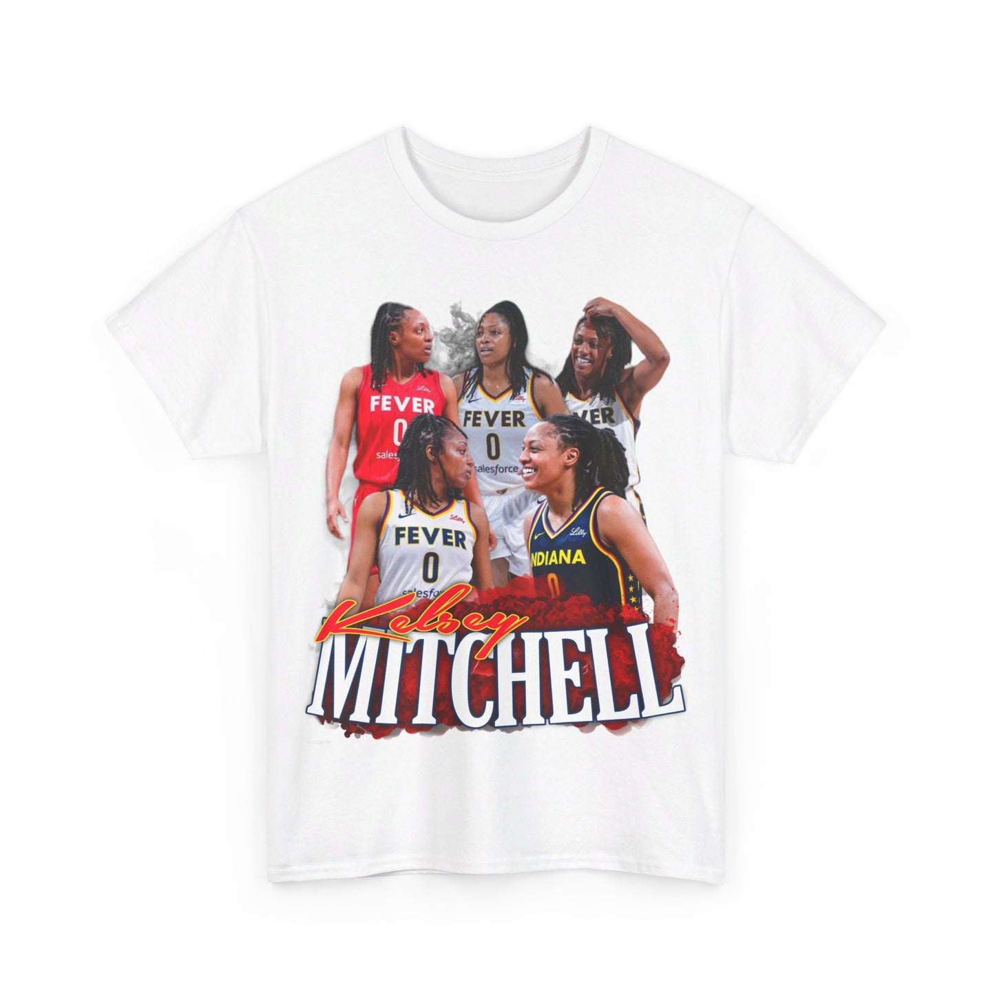 Kelsey Mitchell Heavy Cotton Tee