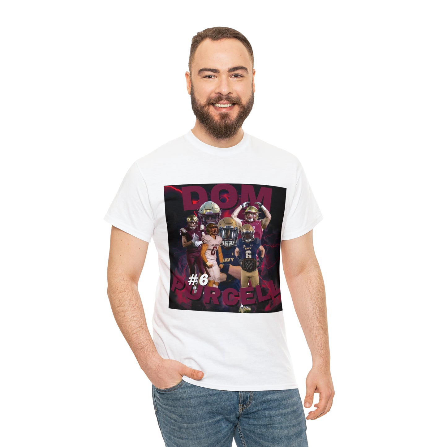 Dom Purcell Tee