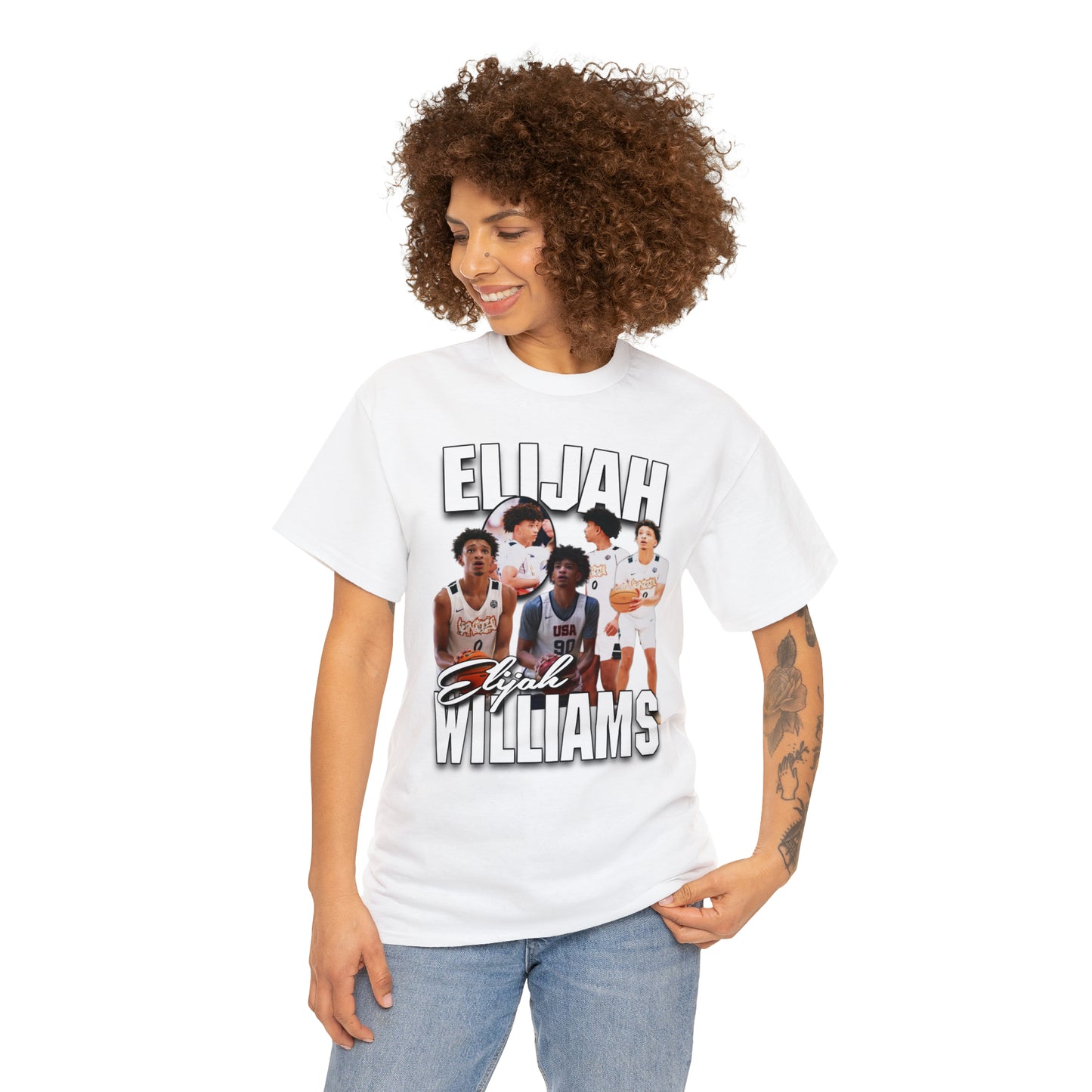 Elijah Williams Tee