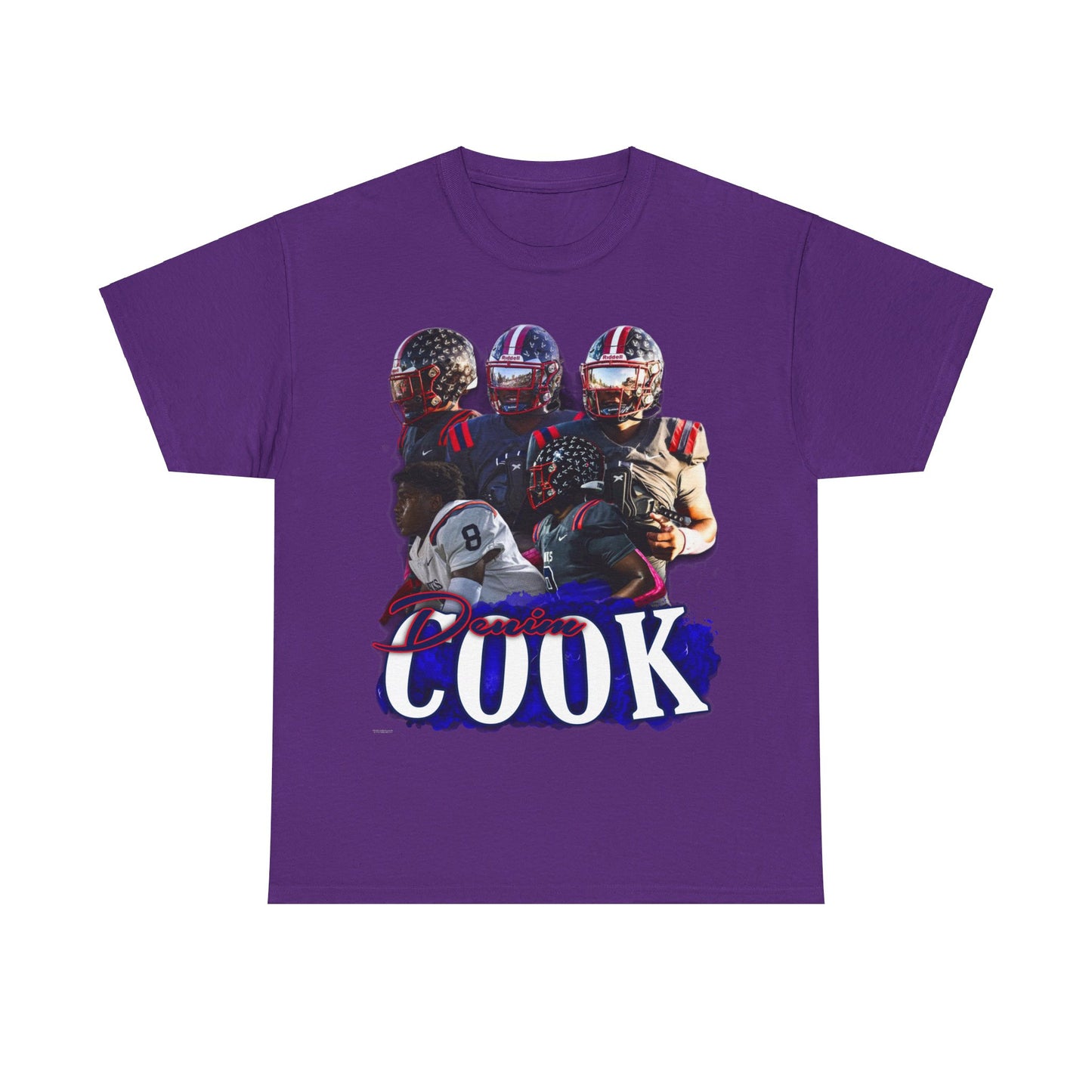 Denim Cook Heavy Cotton Tee