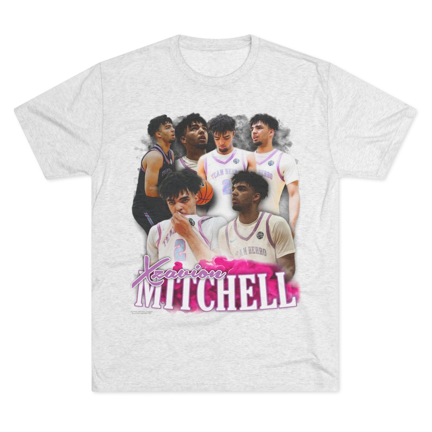 Xzavion Mitchell Tri-Blend Crew Tee