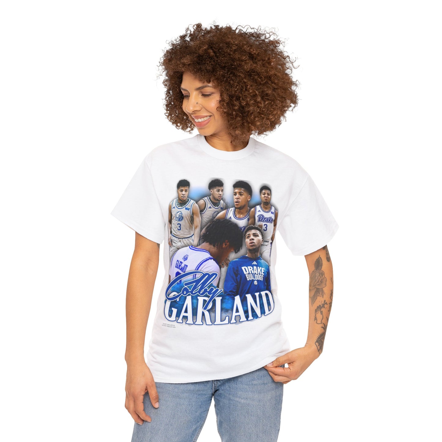Colby Garland Heavy Cotton Tee