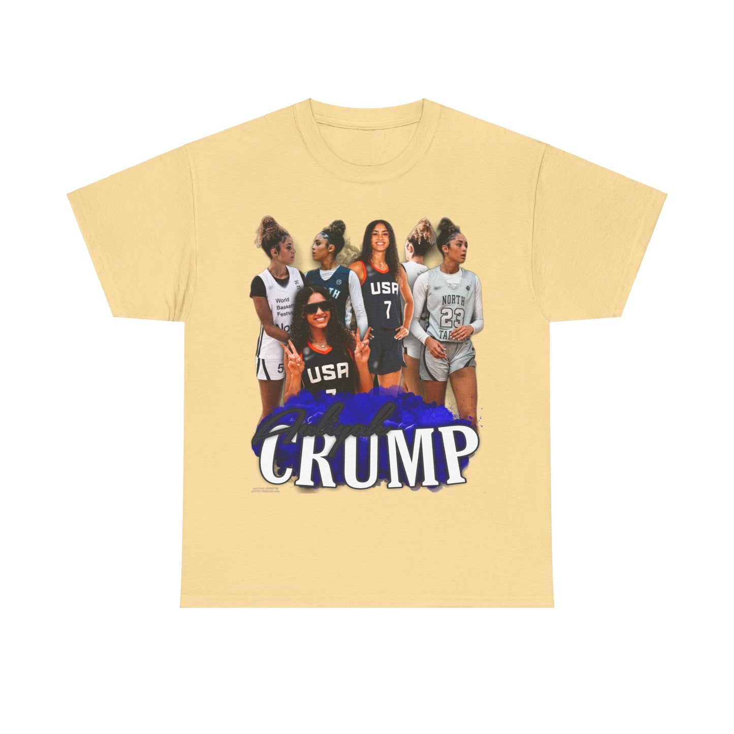 Aaliyah Crump Heavy Cotton Tee