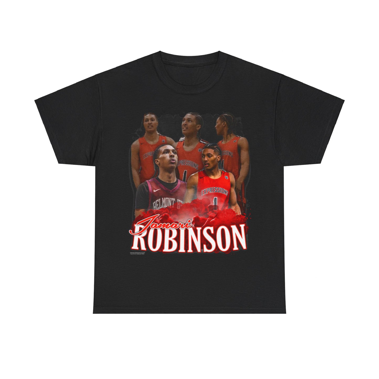 Jamari Robinson Heavy Cotton Tee