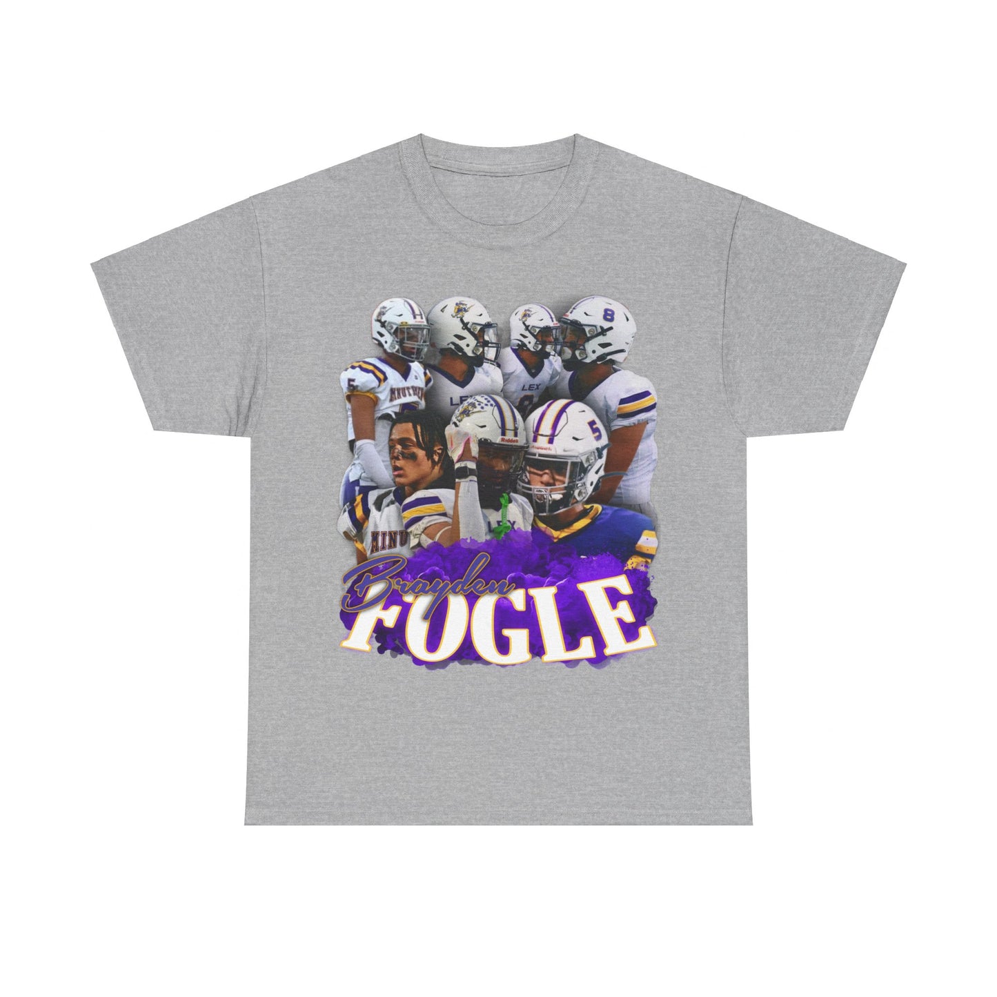 Brayden Fogle Heavy Cotton Tee