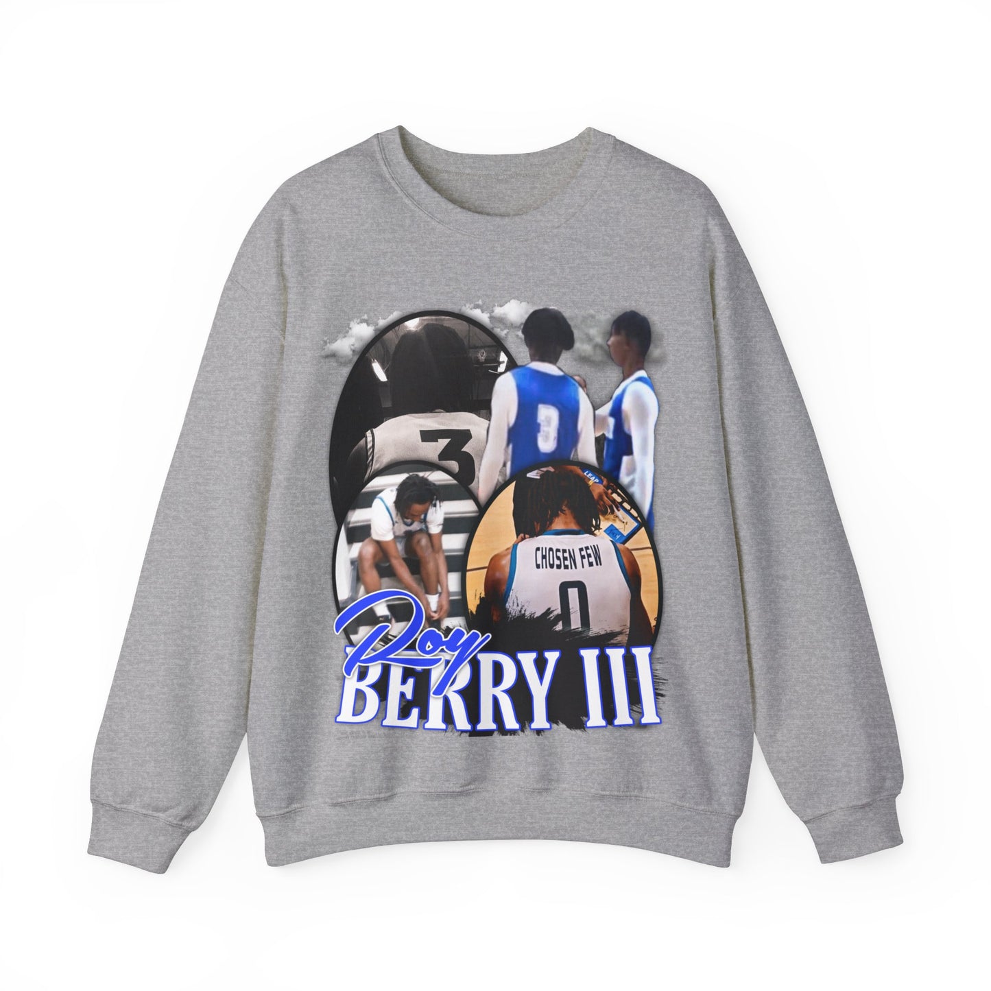 Roy Berry III Crewneck Sweatshirt