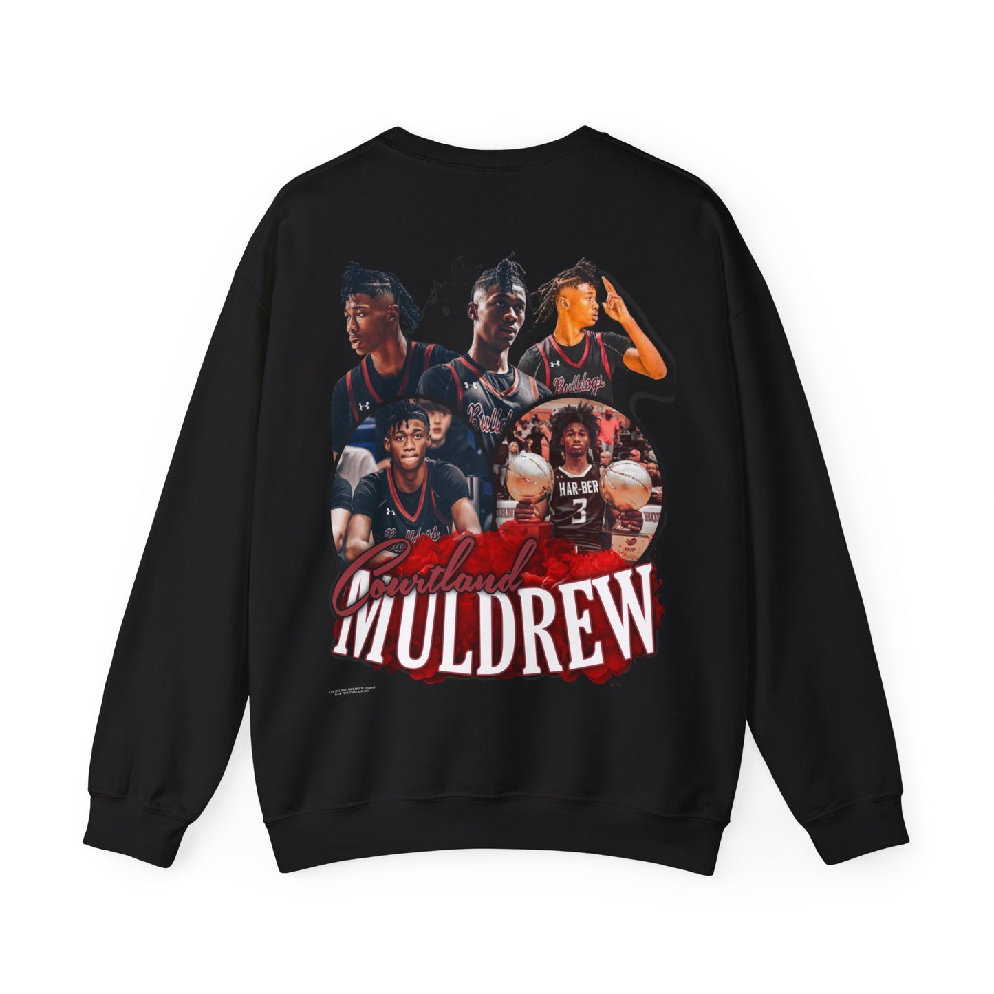 Courtland Muldrew Crewneck Sweatshirt